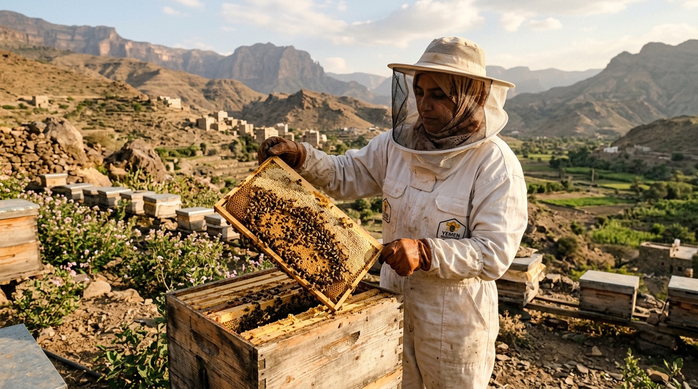الممارسات الميدانية المثلى للحفاظ على صحة طوائف النحل خلال موسم التزهير